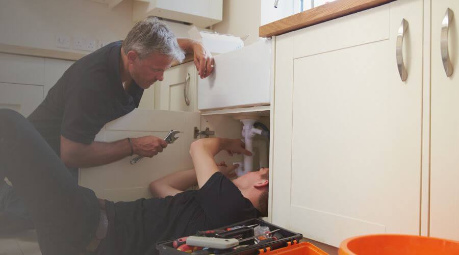 Professional burst pipe repair services in Russia, OH
